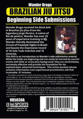 Brazilian Jiu-Jitsu Beginning Side Submissions DVD Wander Braga